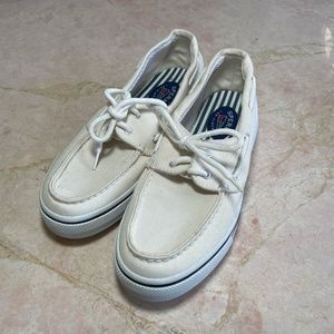 *NEW* Sperry Cream Mesh Sperry Top Sider Sneakers